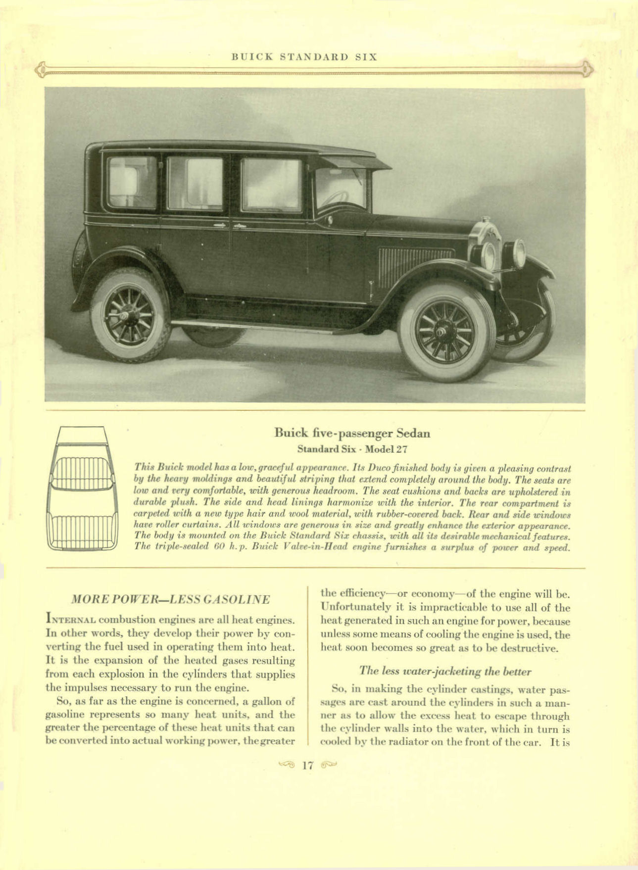 1926 Buick Full Line Brochure